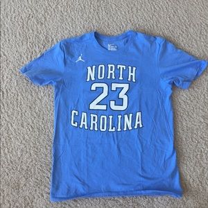 Michael Jordan North Carolina Jersey T-Shirt